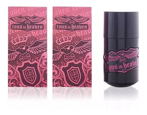 Perfume Tous In Heaven Edt 30ml Set 2 Pzas Original 50% Off