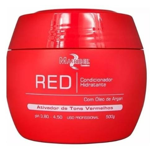 Máscara Matizadora Red Vermelho 500g Mairibel