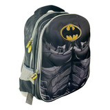 Mochila Infantil Con Relieve Jardin Nenes Compatible Batman 