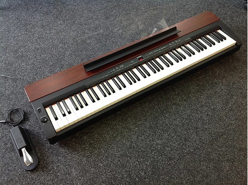 Piano Digital Yamaha P155 +pedal + Fonte +estante - Perfeito