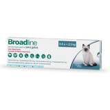 Broadline Gato 0,6 -2,5 Kg. - Antiparasitario Externo Pulgas