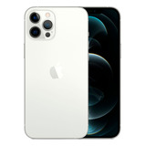 Apple iPhone 12 Pro Max 256gb Plateado Mensaje De Pantalla Desconocida Grado A