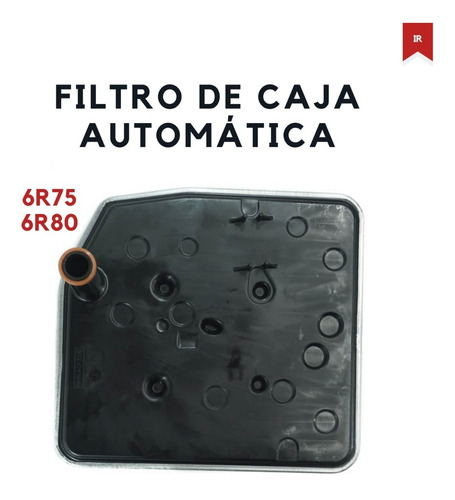 Filtro De Caja 6r75 6r80 Ford Explorer Expedition F150 Foto 2