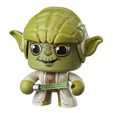 Figura De Acción  Yoda E2179 De Hasbro Mighty Muggs