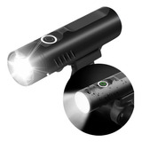 Farol Bike Lanterna Super Brilhante 800l P50 Powerbank Usb