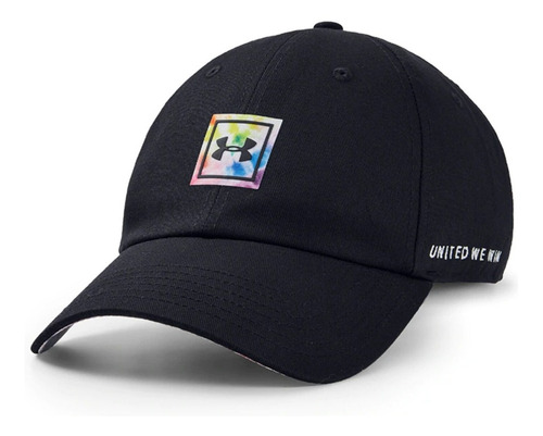 Gorra Love United Cap Black Rainbow 100% Original Importada