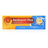 Tabletas Efervescentes Redoxon Plus Vitamina C + Zinc