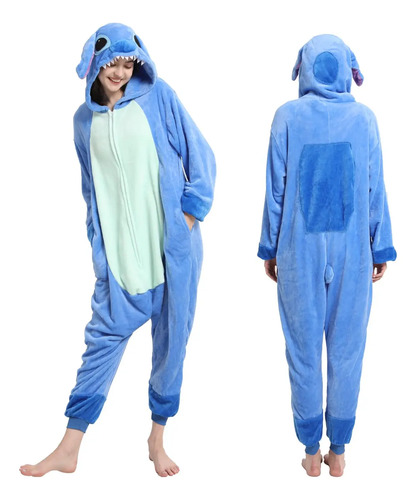Pijama Kigurumi De Una Pieza Para Adulto Teletubbiesamarillo