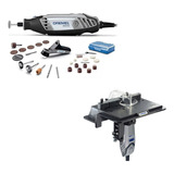 Dremel 3000 26 Accesorios Y Mesa Para Fresar