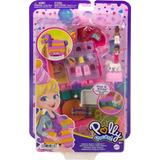 Polly Pocket Estuche Fiesta  Piñata Compacto Juguete Niña 4+