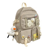 Mochila Infantil Kawai School Cute Aesthetics Para Niñas, Es