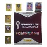 Álbum Mundial Qatar 2022+ 200 Laminas+ Set Poster Argentina.