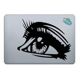 Calcomanía Sticker Vinil Para Laptop   Ojo