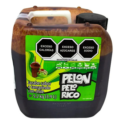 Jarabe Escarchador Micheladas Tamarindo Chile 5.2 K Pelon