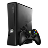 Xbox 360 Slim 4gb Preto Fosco (recondicionado)