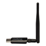 Adaptador Usb Wireless Intelbras Antena Externa Iwa 3001