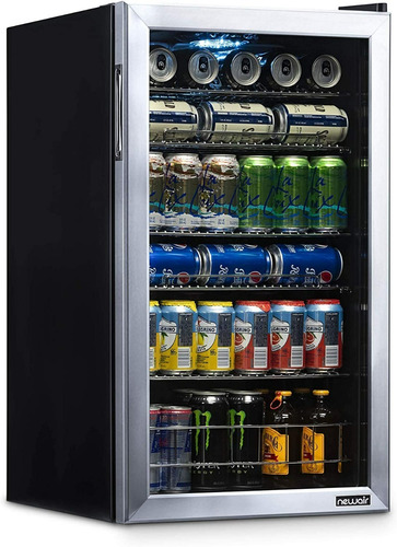 Mini Refrigerador Mini Bar New Air Ab-1200 126 Latas