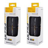 Par Pneu Continental Ultra Sport 3 700x23 Kevlar Speed Preto