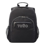 Morral Totto Gommas Bolso Clásico Escolar  Mediano Trabajo