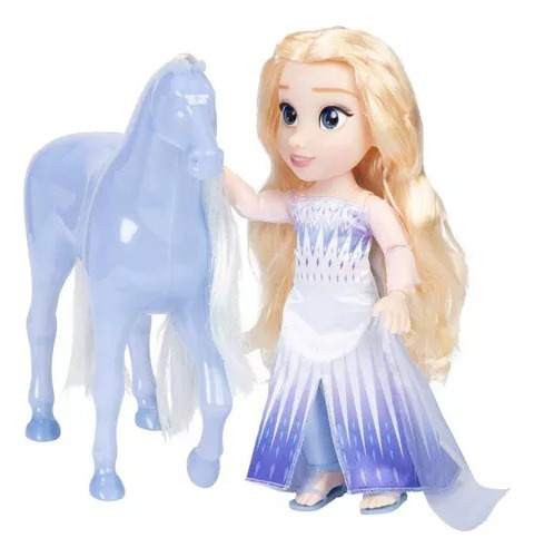 Muñecas Grande Disney Original Articulada Princesa Frozen 