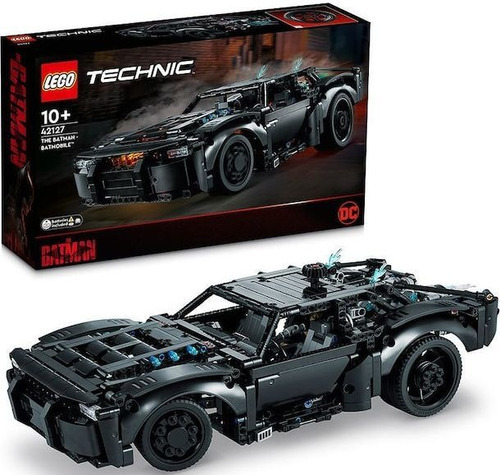 Lego Technic - The Batman Batmobile - Cod 42127 Cantidad De Piezas 1360