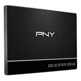 Ssd Interno Pny 500gb Cs900 Sata 2.5p Ssd7cs900 500rb /vc Color Negro