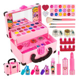 Kit De Maquillaje Infantil De 32 Piezas For Niñas [u]