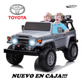 Carro Jeep Control Remoto Fj40 Toyota 12 V En Caja