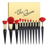 Ducare Brochas De Maquillaje 12 Piezas The Queen Series Jueg