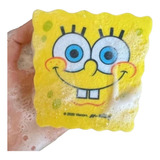 Esponja Bob Esponja Estropajo Cocina Trastes Limpieza Lavado