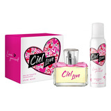 Combo Perfume Ciel Love 60ml + Desodorante 123ml