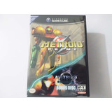 Metroid Prime Echoes Bonus Disc Sellado  De Colección !