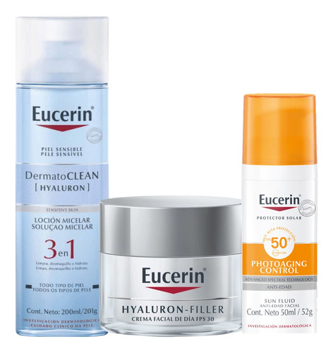 Eucerin Rutina Anti-edad Día