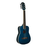 Violão Clássico Infantil Tagima Kids V2 Para Destros Metallic Blue