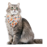 Kudes 2 Pack Breakaway Cat Collar With Removable Bow Tie And