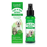 C Spray Antipulgas Y Mosquitos Para Perros, Gatos Y Home Fle