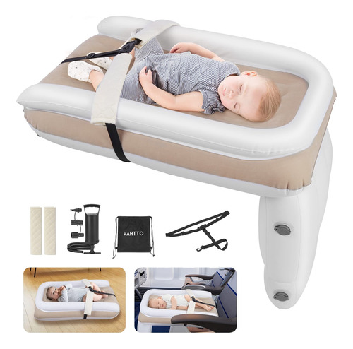 Cama Inflable De Avión Para Niños, Cama Inflable Portátil Pa