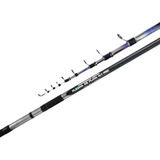 Caña Surfish Flecha De Plata Pro 360 Telescopica Grafito Im7