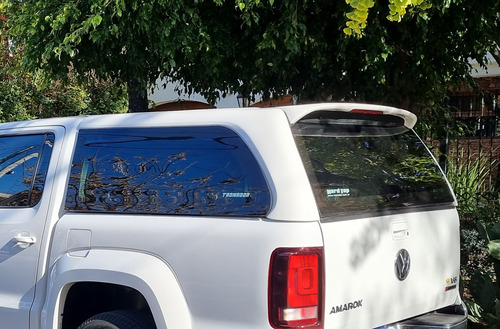 Cupula Tronador Hard Top Rasante Amarok Cabina Doble