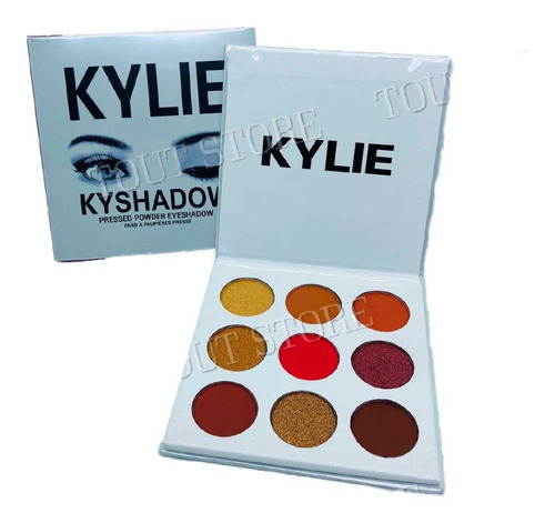 Paleta Sombras Kylie Sh 9 Tonos - g a $215