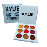 Paleta Sombras Kylie Sh 9 Tonos - g a $215