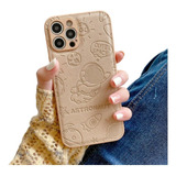 Funda Para iPhone Con Relieve Astronauta + Cristal Templado