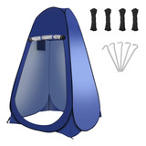 Carpa 1 Persona Carpa Baño Camping Vestidor Portátil