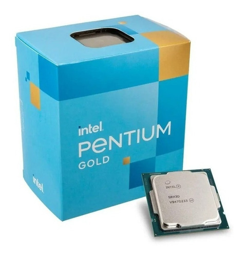 Procesador Intel Pentium Gold G6405 Con Gráfica Integrada