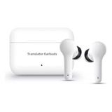 Dispositivo Traductor De Voz Instantáneo Earbuds Wifi Idioma