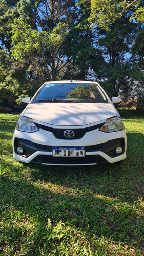 Toyota Etios 2017 1.5 Sedan Xls