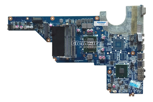 Placa Mãe Hp Pavilion G4 G6 G7 Series Core I3 Dar18dmb6d0 Nf