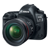 Canon Eos 5d Mark Iv Dslr Camara Con 24-70mm F/4l Lens