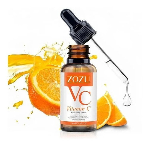 Serum Acido Hialuronico Vitamina C Facial Puro Antimanchas