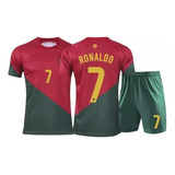 Playera Portugal N° 7 Cristiano Ronaldo